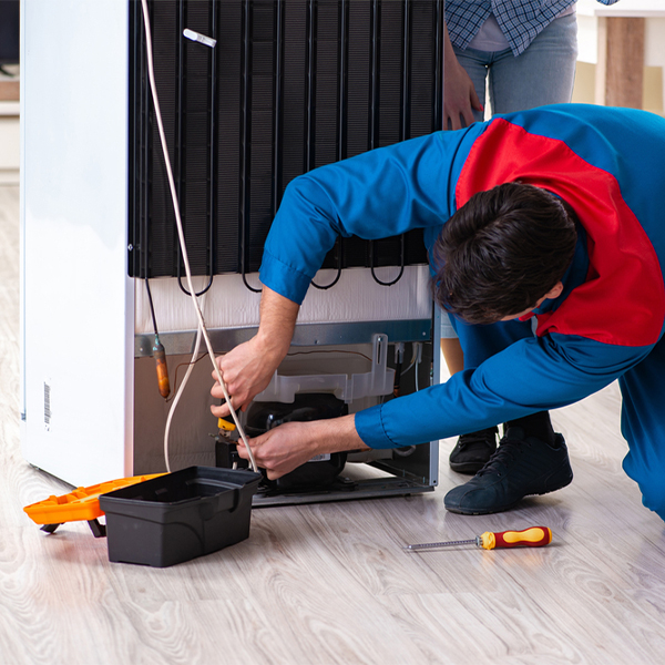 will the repair service cause any damage to my refrigerator in Chino Valley AZ